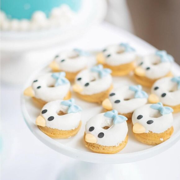 2 Nonstick Mini Donut Pan Set - Picture 3 of 3